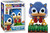 Funko Pop! Games Sonic the Hedgehog 918 Ring Scatter Sonic (PX Previews Exclusive)