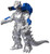  Bandai Godzilla Movie Monster Series 2002 Mechagodzilla Vinyl Figure 