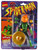 Hasbro Marvel Legends Spider-Man Retro Card Jack O'lantern 6" Figure 