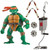  Playmates Teenage Mutant Ninja Turtles Reissue 2003 Michelangelo 