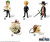  Banpresto One Piece World Collectable Mini-Figure One Piece Netflix Series Volume 2 