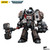 Joy Toy Warhammer 40,000 Grey Knights Nemesis Dreadknight and Terminator Caddon Vibova 1/18 Scale Figure