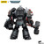 Joy Toy Warhammer 40,000 Grey Knights Nemesis Dreadknight and Terminator Caddon Vibova 1/18 Scale Figure