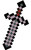 Disguise Minecraft Netherite Sword Prop