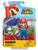 Jakks Pacific World of Nintendo Super Mario Mario with 1 Up Mushroom 4" Figure
