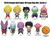 Monogram Dragon Ball Z Series 3 3D Foam Bag Clip