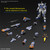 Bandai Gundam Seed Freedom Duel Gundam Blitz 1/144 High Grade Model Kit
