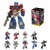  Blokees Transformers Galaxy Version Wave 1 Roll Out Blind Box Single Model Kit 