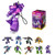  Blokees Transformers Galaxy Version Wave 4 Fractured Space-Time Blind Box Single Model Kit 