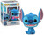  Funko Pop! Disney Lilo & Stitch 1045 Stitch (Target Exclusive Flocked) 