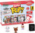  Funko Bitty Pop! Rudolph the Red-Nosed Reindeer Rudolph Mini-Figure 4 Pack 