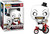  Funko Pop! Movies Terrifier 1591 Art The Clown with Bike 