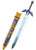  Disguise The Legend of Zelda Tears of the Kingdom Roleplay Light-Up Master Sword 