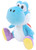 Nintendo Super Mario Bros Light Blue Yoshi 6" Plush