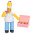 Jakks Pacific The Simpsons Homer Simpson 5" Figure
