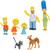  Jakks Pacific The Simpsons Family 2.5" Figure Multipack 