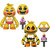Funko Five Nights at Freddy's Snap Chica & Toy Chica Mini-Figures