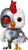  Funko Pop! Animation 1769 Robot Chicken 