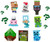 Mattel Minecraft Mini Mode Spawn Egg Blind Box