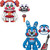 Funko Snaps Five Nights at Freddy's Bonnie & Baby 2-Pack
