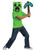  Disguise Minecraft Roleplay Pickaxe and Creeper Mask 