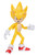 Jakks Pacific Sonic 3 Super Sonic 5" Figure