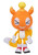 Jakks Pacific Sonic 3 Chao Mascot Tails 5" Figure