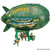  Playmates Teenage Mutant Ninja Turtles Classic Turtle Blimp Vehicle 