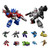 Blokees Transformers Galaxy Version Defender Wave 1 Galaxy Shining Blind Box Single Model Kit