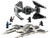 LEGO Star Wars 75348 Mandalorian Fang Fighter vs TIE Inerceptor