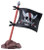 Banpresto One Piece World Collectables Elbaph Red Hair Pirates Flag