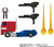  Takara TOMY Transformers Masterpiece MP-60 Ginrai Optimus Prime 