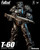  ThreeZero Fallout T-60 Power Armor 1/6 Scale Figure 