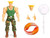  Jada Toys Ultra Street Fighter II Guile 6" Figure 