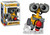  Funko Pop! Disney Pixar Wall-E 1159 Wall-E W with Fire Extingusher 