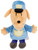 Jakks Pacific Dog Man Movie Dog Man Basic 9" Plush