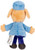 Jakks Pacific Dog Man Movie Dog Man Basic 9" Plush