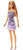  Mattel Barbie Glitz Doll in Lavender Metallic Mini Dress 12" Doll 