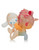 tokidoki x Cinnamon Roll Sweet Treats Vinyl Figure