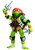 Playmates Tales of the Teenage Mutant Ninja Turtles Mix N Match Raphael 5" Figure