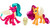  Hasbro My Little Pony Tell Your Tale Dragon Light Reveal Doll Set 