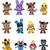  Funko Five Nights at Freddy's 10th Anniversary Mystery Mini Blind box 