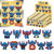  Monogram Disney Lilo & Stitch Series 7 3D Foam Bag Clips 