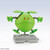Bandai Mobile Suit Gundam #12 Haro Basic Green Haro-Pla Model Kit