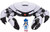  Jakks Pacific Sonic the Hedgehog Moive 3 Crab Mech 2.5" Scale Playset 