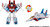  Hasbro Transformers Dramatic Capture Series DCS-3 Triple Threat Astrotrain, Blitzwing, and Starscream Set 
