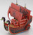  Bandai One Piece Grand Ship Collection Kuja Pirates Ship Model Kit 