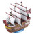  Bandai One Piece Grand Ship Collection Red Force Ship Model Kit 