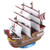 Bandai One Piece Grand Ship Collection Red Force Ship Model Kit