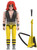  Super 7 G.I. Joe ReAction+ Zartan (Cold Slither, Cartoon) 3.75" Figure 
